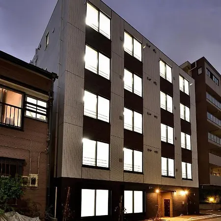 Hostel Inn Tokyo Asakusa East 外观 照片